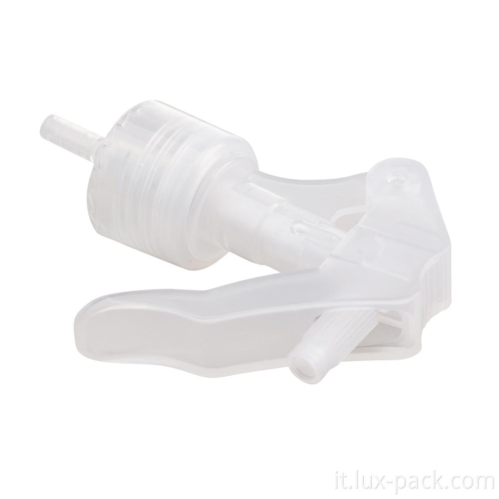 Bill Plastic Spray Trigger Pompa Dispenser Bottle Spill Mini Plastica 28/410 Spruzzatore a grilletto